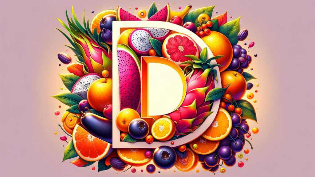 Frutas con la D