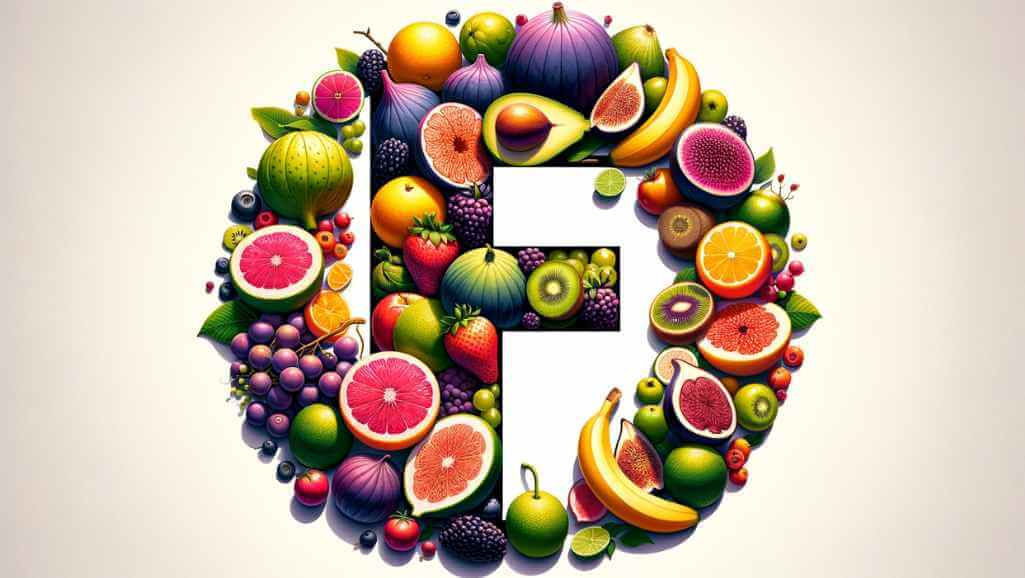 Frutas con la F