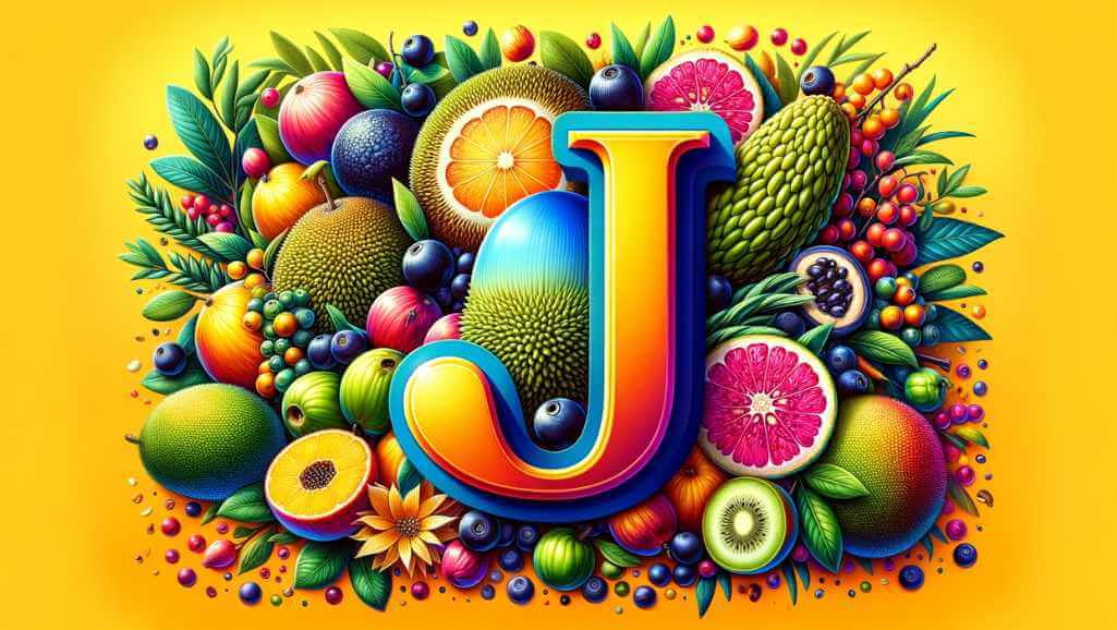 Frutas con la J