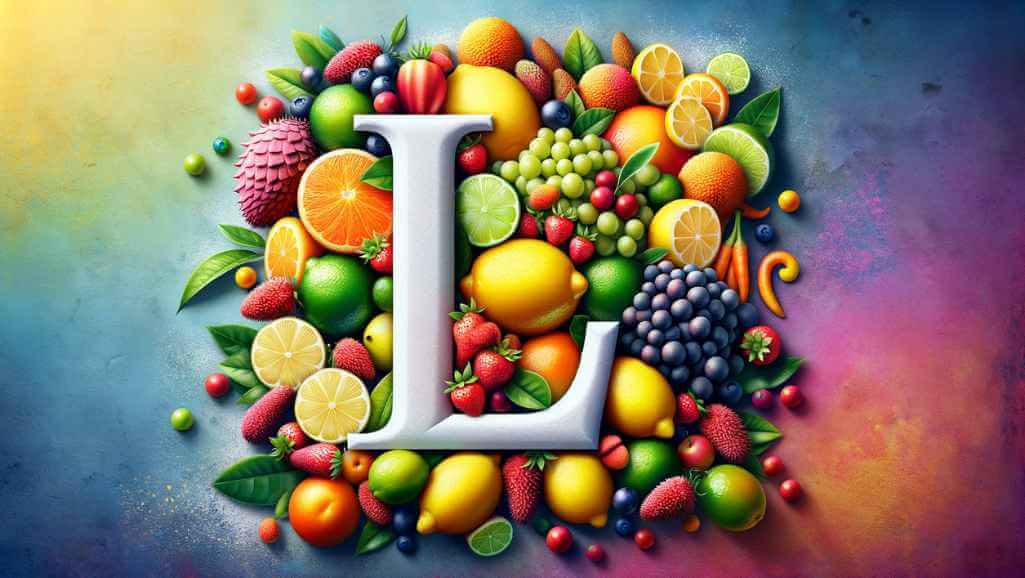 Frutas con la L
