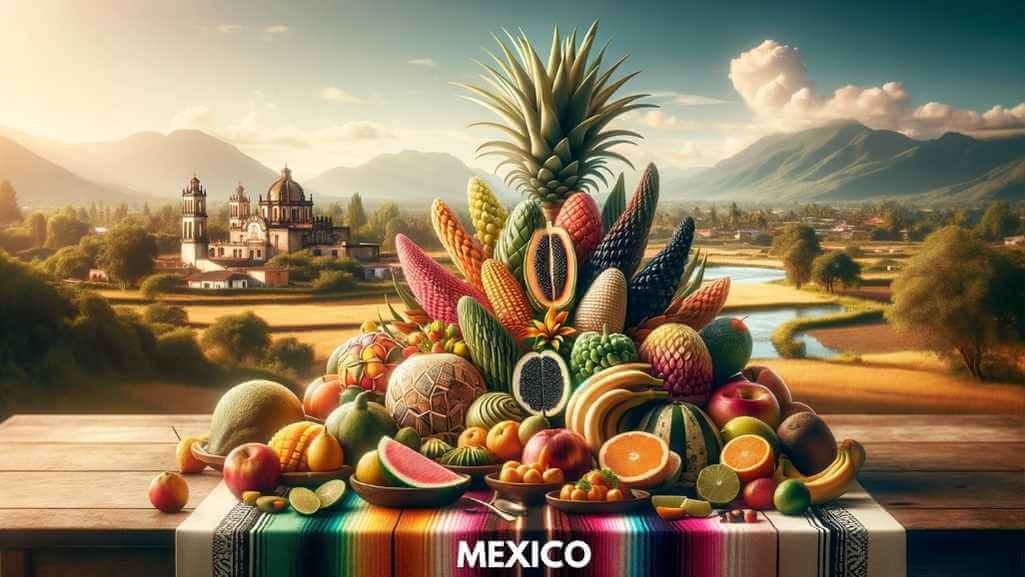 Frutas exóticas de México